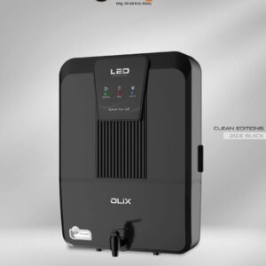 Flonix OLIX RO Water Purifier – Jade Black | Clean Editions