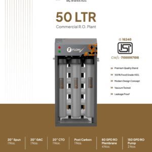 R.O. Plant 50 LPH Flonix